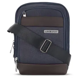 LAVIE SPORT Athos Blue Medium Cross Body Bag-image-95