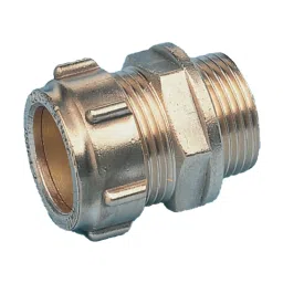 RS PRO Brass Pipe Fitting Straight Coupler 12.7 mm (1/2 Inch) Male Model No 796802-image-63