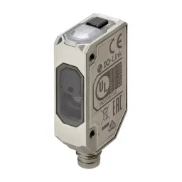 Omron E3AS Photoelectric Sensor PNP Output M8 4-pin connector Background Suppression 1.5 m Sensing Distance, E3AS-F1500IMT M3 OMS-27