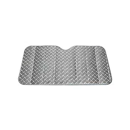 Auto Pearl Car Windshield 5 Layer Sun Shade Front Window Sun Shade Cover Blocks UV Rays Reflecting Foldable Aluminum Sun Shade ((133 x 70) c.m.) Compatible with Innova (2005 2012)-picture-8