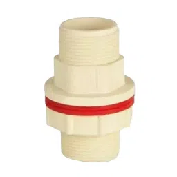 APL Apollo 38.1mm(1-1/2 Inch) CPVC Plain Fitting Tank Connector, CMN02091V-24