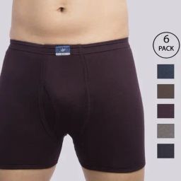 Vip Multicolored  Skinny Fit Trunks - Pack Of 6-picture-25