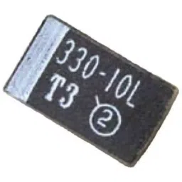 Vishay Tantalum Capacitor Surface Mount 16 V DC 1.5 µF Capacitance, 293D155X9016A2TE3 (Pack of 10)-image-81