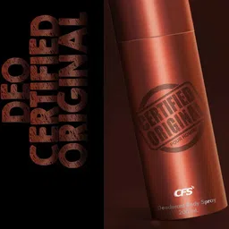 CFS Certified Original Cargo Fragile Set Of 3 Deodorant Body Spray - 200ml Each image 3