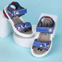 Paragon Kids Disney Pastel Blue Floater Sandals-image-88