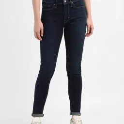 Levi's 311 Blue Slim Fit Mid Rise Jeans-picture-8