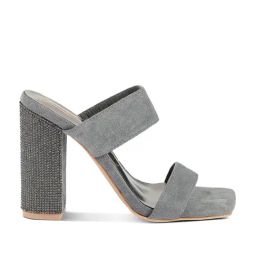London Rag Women's Grey Casual Sandals-image-20