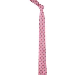 Allen Solly Pink Printed Formal Tie-picture-31