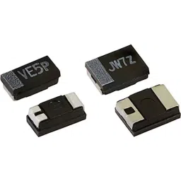 Vishay Tantalum Capacitor Surface Mount 25 V DC 3.3 µF Capacitance, TMCUB1E335KTRF (Pack of 10)-picture-45