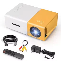 EcommOceans 1920x1080 Pixels Mini Projector Emp-2-13