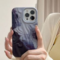 CASE CREATION Abstract Printed iPhone 14 Pro Back Case Mobile Accessories image 2
