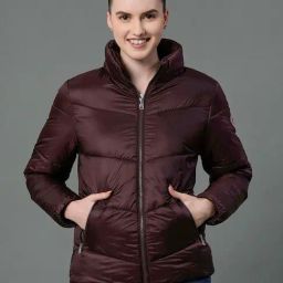 Mode By Red Tape Wine Regular Fit Jacket-picture-31