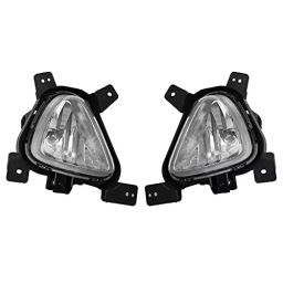 Auto Pearl Fog Light Compatible For Hyundai Eon (Set of 2)-46