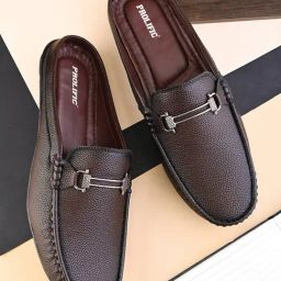 Prolific Men's Brown Mule Shoes-image-61