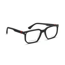 Police VPLF75K521GPOFR Black Geometric Eye Frame for Men image 3