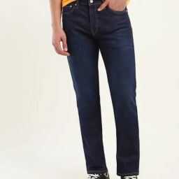 Levi's 511 Dark Indigo Cotton Slim Fit Jeans-picture-22