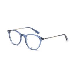 Police VPLD93K50955FR Blue Oval Eye Frames For Men-image-20
