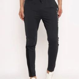 Duke Charcoal Relaxed Fit Trackpants-picture-25