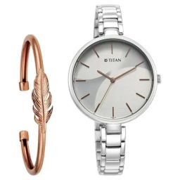 Titan 2714SM01F Purple Stackables Analog Watch with Bracelet for Women-image-56