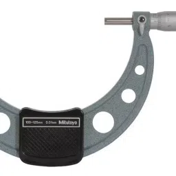 Mitutoyo 100-125 mm Outside Micrometer 103-141-picture-35