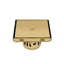 Sanjay Chilly Square Marble Floor Drainer with Cockroach Trap Gold 153 x 153 mm, ‎SCCT-STD-FG-150-image-33