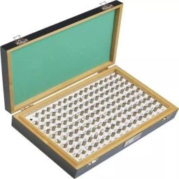 Baker 100 Pcs Measuring Pin Set 4.01-5 mm Dia Range 60±2 HRC without Knob-2