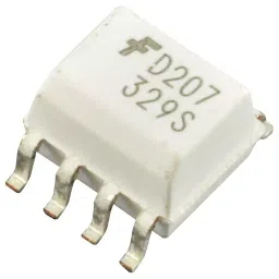 ONSEMI Transistor Output Optocouplers OPTOCOUPLER, PHOTOTRANS, 2.5KV, SOIC-8 MOCD207M (Pack of 5)-image-58
