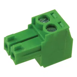AMPHENOL ANYTEK CONNECTOR,TERMINAL BLOCK, PLUGGABLE, 2 POSITION, 26 TO 16AWG, 20020004-C021B01LF-10