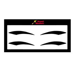 Comet Busters Matte Eyeliner Stickers-10