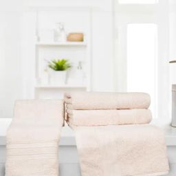 Mytrident Pink 100% Cotton Towel-image-1