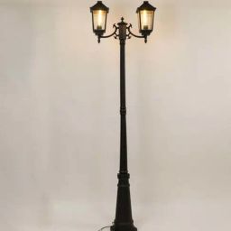 Whispering Homes Carson 2-Light Pole Lamp-28