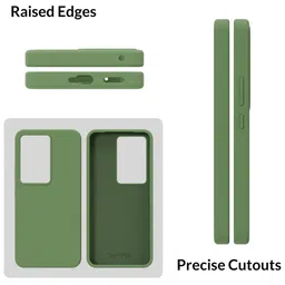 SPRIG Solid Printed Back Case Mobile Accessories image 3