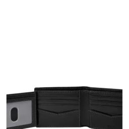 Fossil Black Solid Bi-Fold Wallet image 3