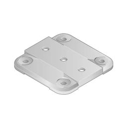 Bosch Rexroth Aluminium Base Plate, 15 x 135 x 135 mm, 3842516175-picture-37