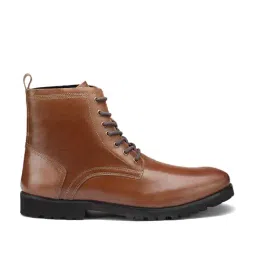 Hats Off Accessories Men's Tan Derby Boots-picture-16