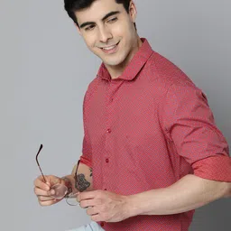 Mast & Harbour Printed Pure Cotton Casual Shirt-picture-28