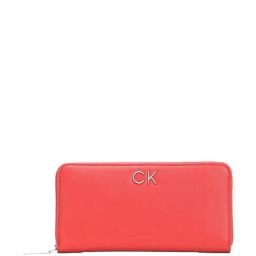 CALVIN KLEIN Aurora Red Zip Around Wallet-picture-11