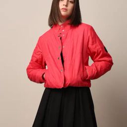 Only Red Regular Fit Puffer Jacket image 2