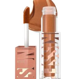 Maybelline New York Sunkisser Highlighter + Blush 11 Electric Bronze - 4.7 gm-41