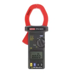 RS PRO IPM6600 Clamp Meter, 2000A dc, Max Current 2kA ac CAT III 600 V With RS Calibration  1232344-15