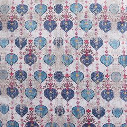 eyda Multicoloured Set of 2 Abstract Square Cushion Covers image 5