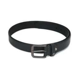 Allen Solly Black Casual Leather Belt for Men-image-42