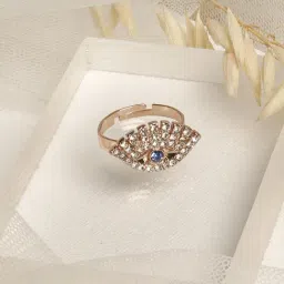Joker & Witch Multi Evil Eye Tailsman Finger Ring-image-28