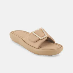 Mast & Harbour Women Embellished Flatform Sandals-picture-20