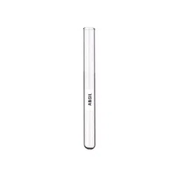 Abgil 12 mm x 100 mm Borosilicate Glass Test Tube without Rim ABG1808-42