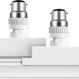 Wipro 10 W T-Bulb B22 LED Bulb (White, Pack of 2)-10
