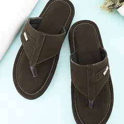 Apratim Men T-Strap Flats-image-21