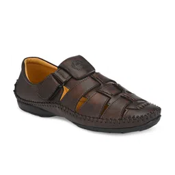 Prolific Men Brown Sandals-image-48
