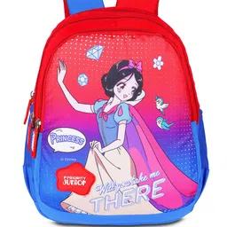 Priority Girls Snow White Print School Backpack-57