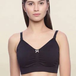 Zivame Black Non Wired Non Padded Everyday Bra-image-64
